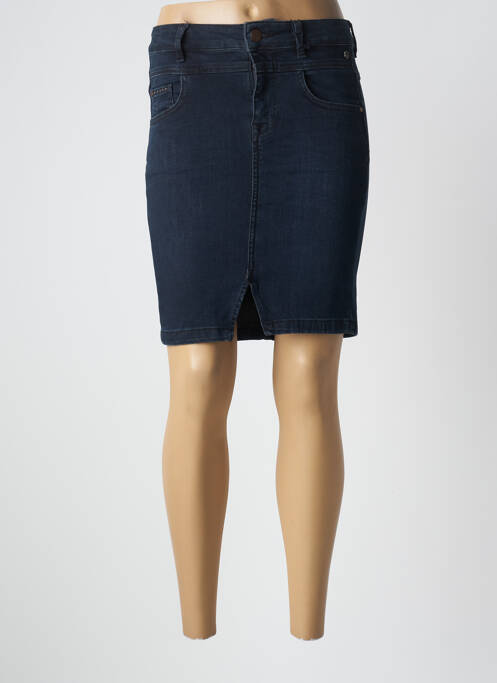 Fustă scurtă albastru FREEMAN T.PORTER femeie