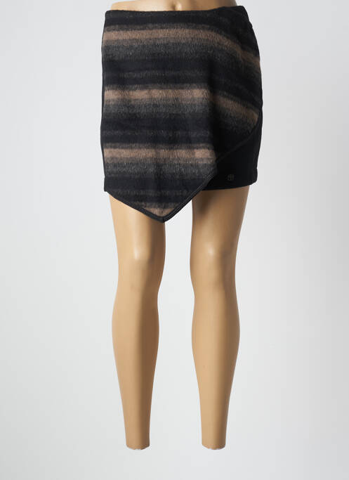 Fustă scurtă negru LPB femeie