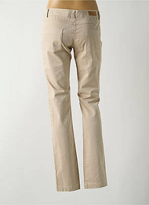 Pantalon slim talie joasă talie joasă bej PAKO LITTO femeie