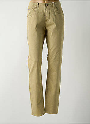 Blugi cu croială slim verde CREAM femeie