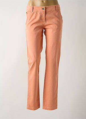 Pantalon slim portocaliu PAKO LITTO femeie