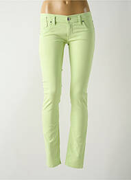 Jegging elasticitate talie joasă verde FREESOUL femme