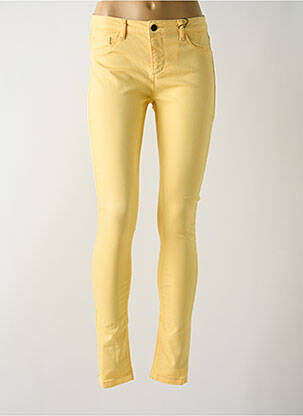 Jegging elasticitate talie joasă galben B.YOUNG femeie