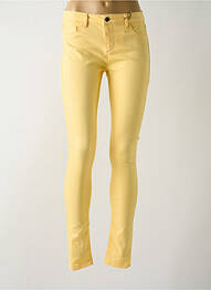 Jegging elasticitate talie joasă galben B.YOUNG femeie