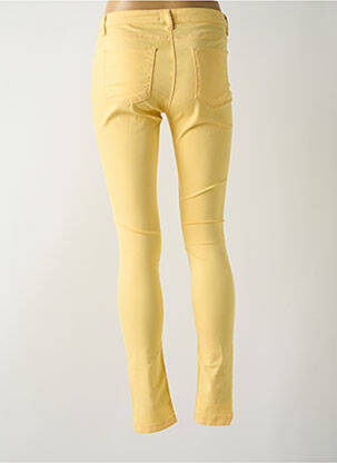 Jegging elasticitate talie joasă galben B.YOUNG femeie