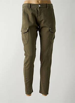 Pantalon cargo verde KAPORAL femeie