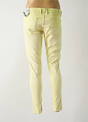 Pantalon 7/8 elasticitate talie joasă galben PEPE JEANS femeie