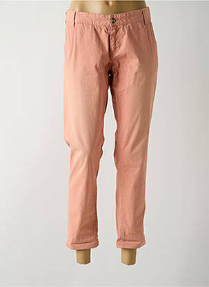 Pantalon chino talie joasă talie joasă roz PEPE JEANS femeie