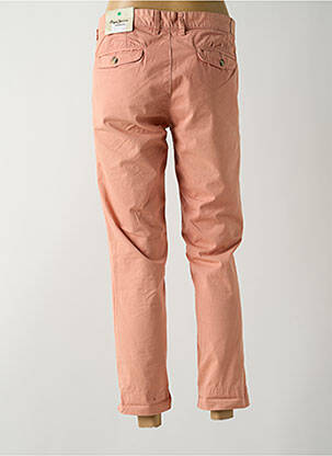 Pantalon chino talie joasă talie joasă roz PEPE JEANS femeie
