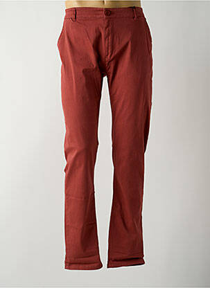 Pantalon chino roșu HOPENLIFE bărbat