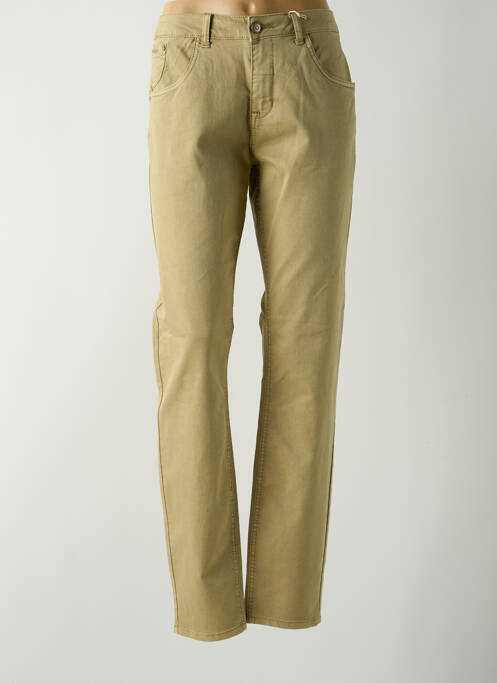 Blugi cu croială slim verde CREAM femeie