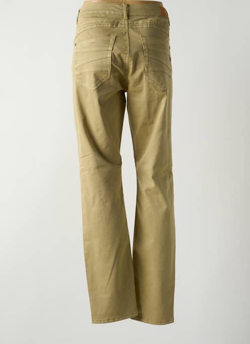 Blugi cu croială slim verde CREAM femeie