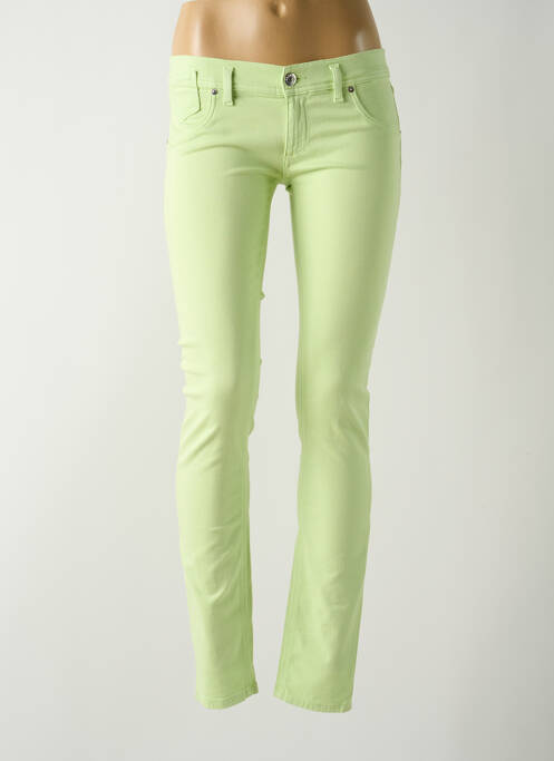 Jegging verde FREESOUL femeie