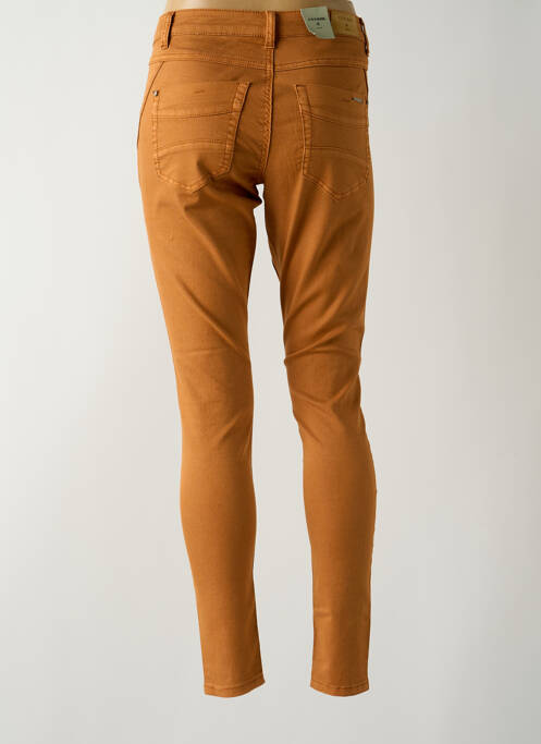 Pantalon slim maro CREAM femeie