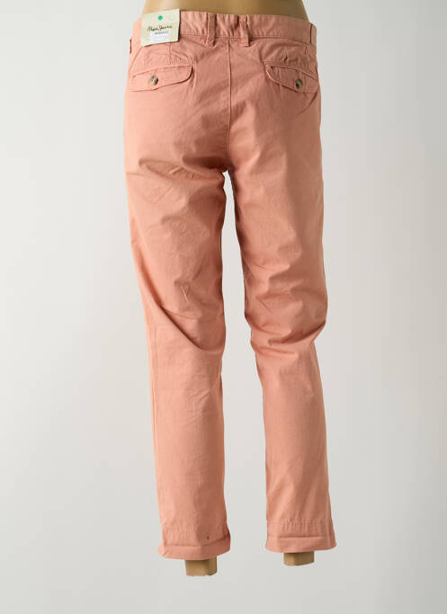 Pantalon chino roz PEPE JEANS femeie