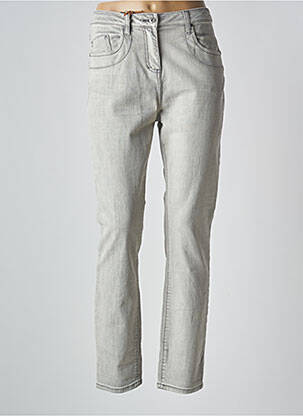 Blugi cu croială dreaptă gri LPB femeie