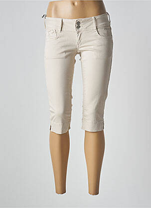 Bermudă bej LE TEMPS DES CERISES femeie