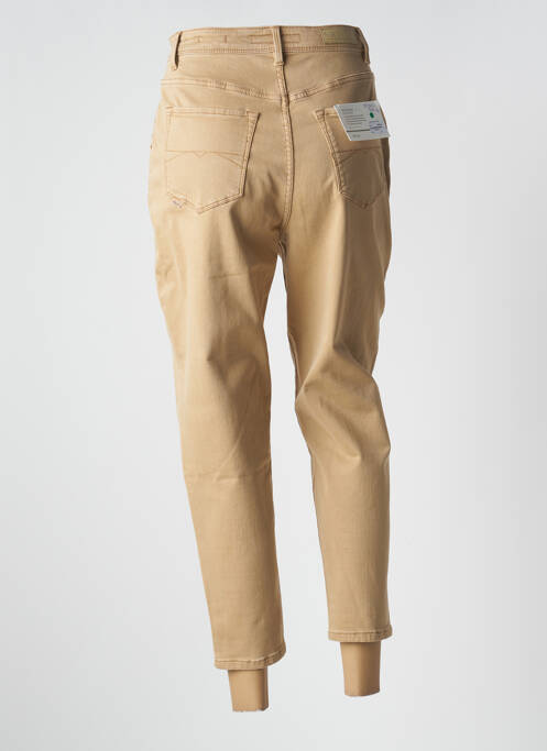 Blugi croială Mom bej SALSA femeie