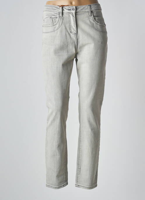 Blugi cu croială dreaptă gri LPB femeie