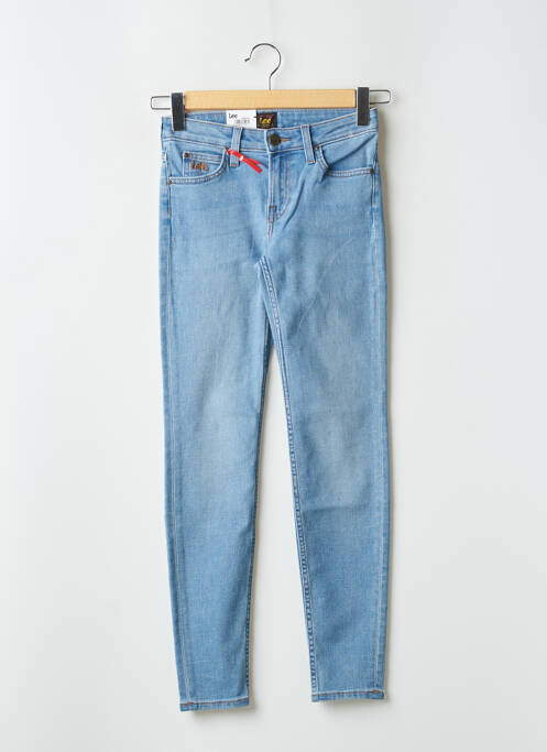 Blugi skinny albastru LEE femeie