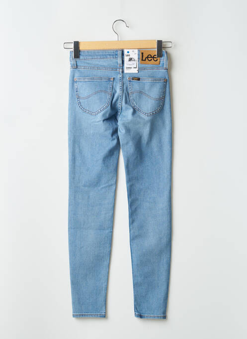 Blugi skinny albastru LEE femeie