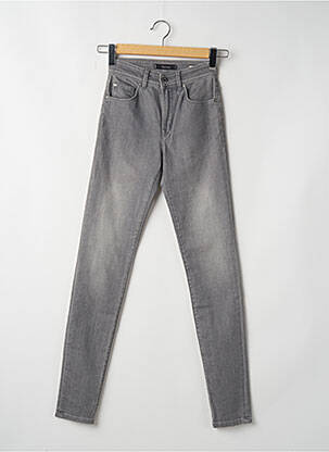 Blugi skinny buzunare gri SALSA femeie