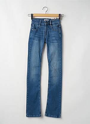 Blugi skinny buzunare albastru FREEMAN T.PORTER femeie