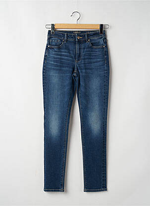 Blugi cu croială slim albastru NAGEV femeie