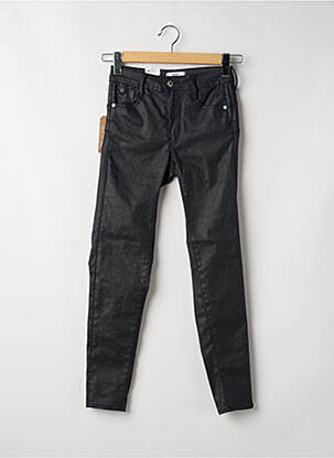 Pantalon slim buzunare negru LE TEMPS DES CERISES femeie