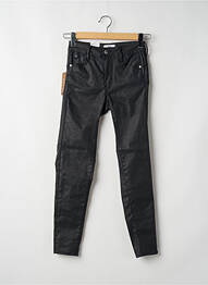 Pantalon slim buzunare negru LE TEMPS DES CERISES femeie