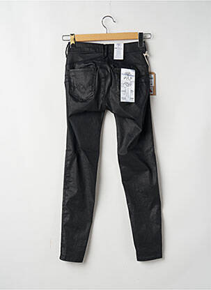 Pantalon slim buzunare negru LE TEMPS DES CERISES femeie