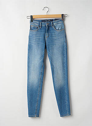 Blugi skinny buzunare albastru TIFFOSI femeie