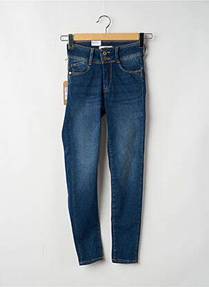 Blugi skinny buzunare albastru LE TEMPS DES CERISES femeie