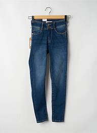 Blugi skinny buzunare albastru LE TEMPS DES CERISES femeie