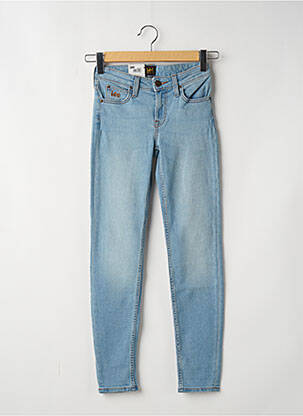 Blugi skinny buzunare albastru LEE femeie
