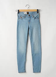 Blugi skinny buzunare albastru LEE femeie