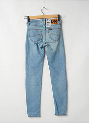 Blugi skinny buzunare albastru LEE femeie