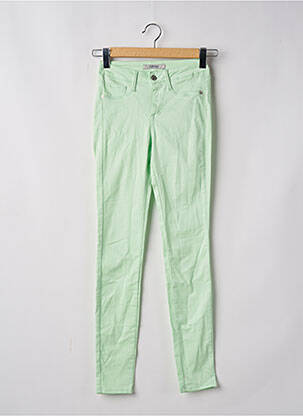 Pantalon slim verde ONE SIZE FILTS ALL femeie