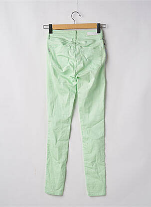 Pantalon slim buzunare verde ONE SIZE FILTS ALL femeie