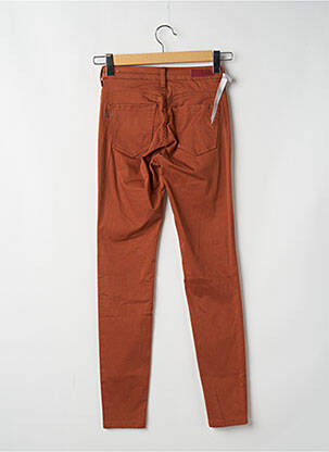 Pantalon slim buzunare maro TIFFOSI femeie