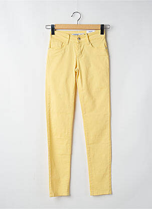 Blugi cu croială slim galben TIFFOSI femeie