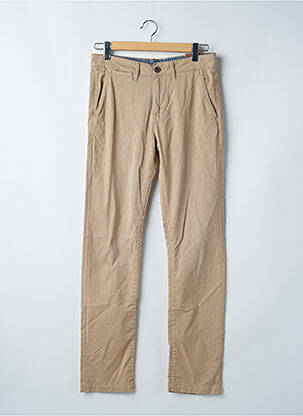Pantalon drept croială dreaptă bej PEPE JEANS bărbat