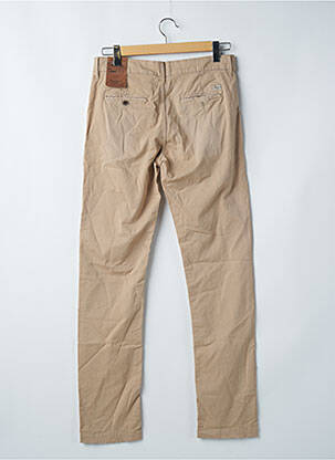 Pantalon drept croială dreaptă bej PEPE JEANS bărbat