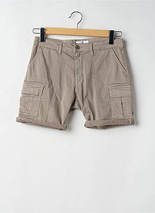 Șort bej LE TEMPS DES CERISES femeie