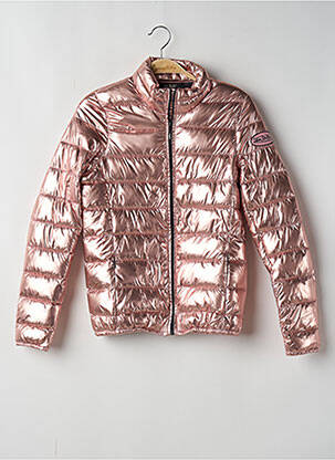 Geacă matlasată roz VON DUTCH femeie