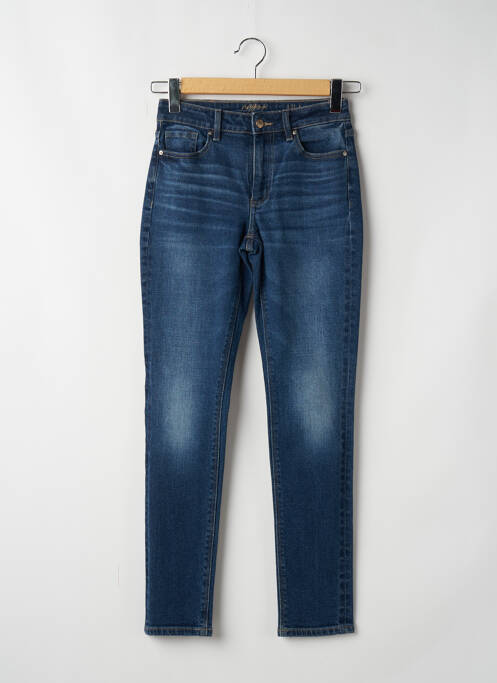 Blugi cu croială slim albastru NAGEV femeie