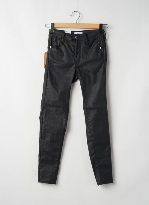 Pantalon slim negru LE TEMPS DES CERISES femeie