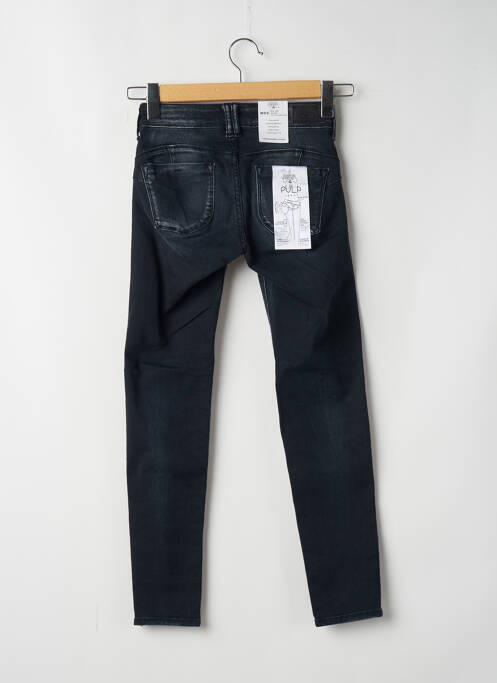 Blugi skinny albastru LE TEMPS DES CERISES femeie