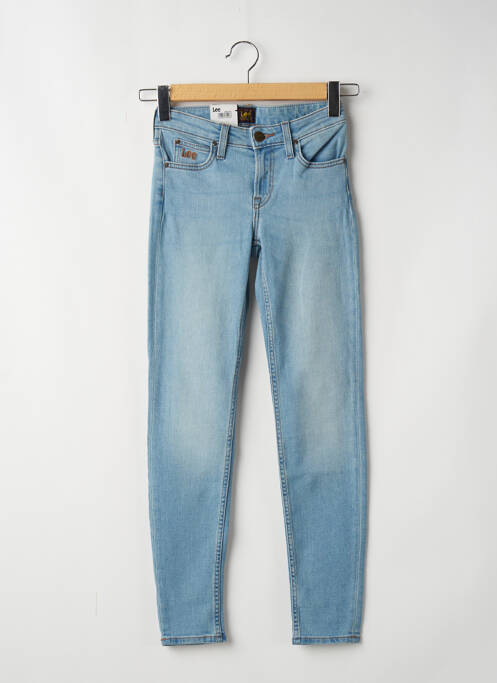 Blugi skinny albastru LEE femeie