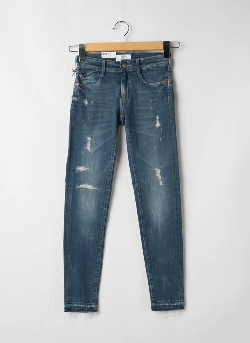 Blugi cu croială slim albastru LE TEMPS DES CERISES femeie